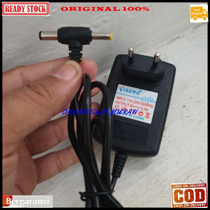 G414  original 9V 2A adaptor tv portable dvd ac dc cas charger Switching adapter Universal POWER ADA