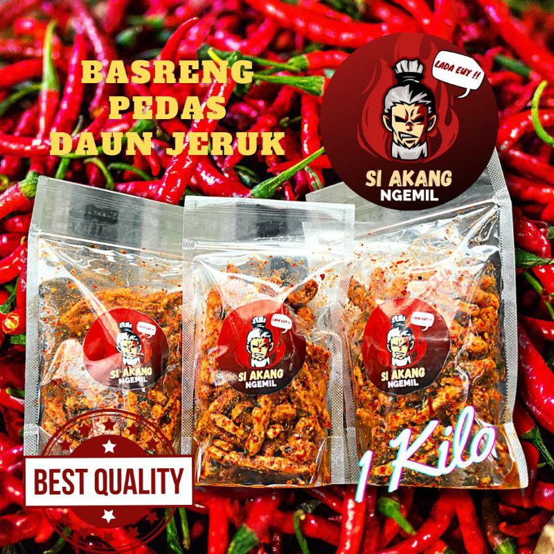

BASRENG SI AKANG NGEMIL 1Kg PEDAS DAUN JERUK VIRAL !!!