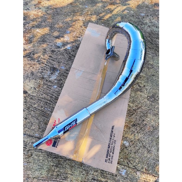 Knalpot GHS RX KING Lobster Chrome Super Garing Istimewa