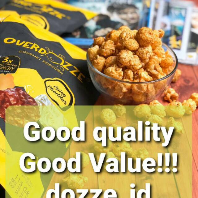 

dozze_id -popcorn overdozze spicy cheddar popcorn pedas popcorn pedas cheddar popcorn spicy