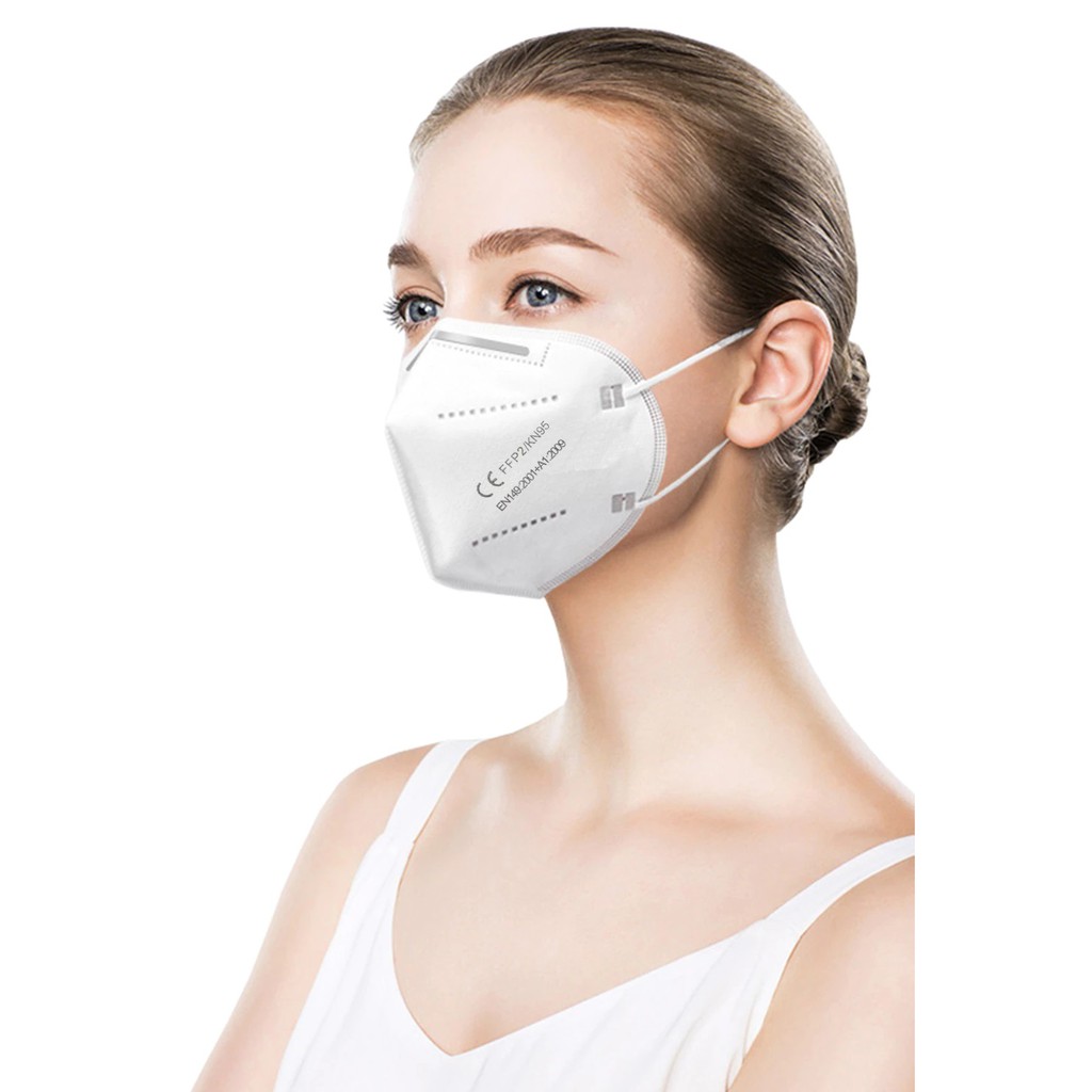 Masker KN95 Earloop - 10 pcs