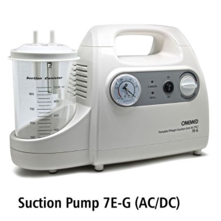 Ambulance Suction Pump AC/DC General Care GC