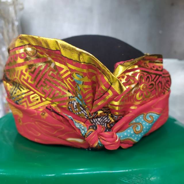 Udeng bali motif awan //udeng bali murah