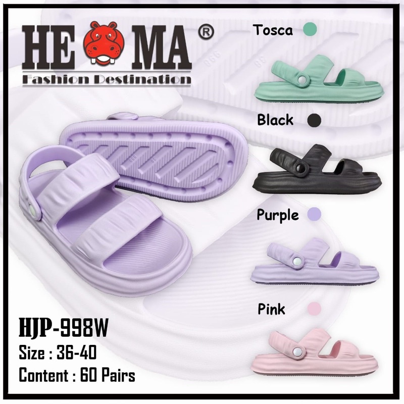 SEPATU SANDAL WANITA RINGAN HEMA 998