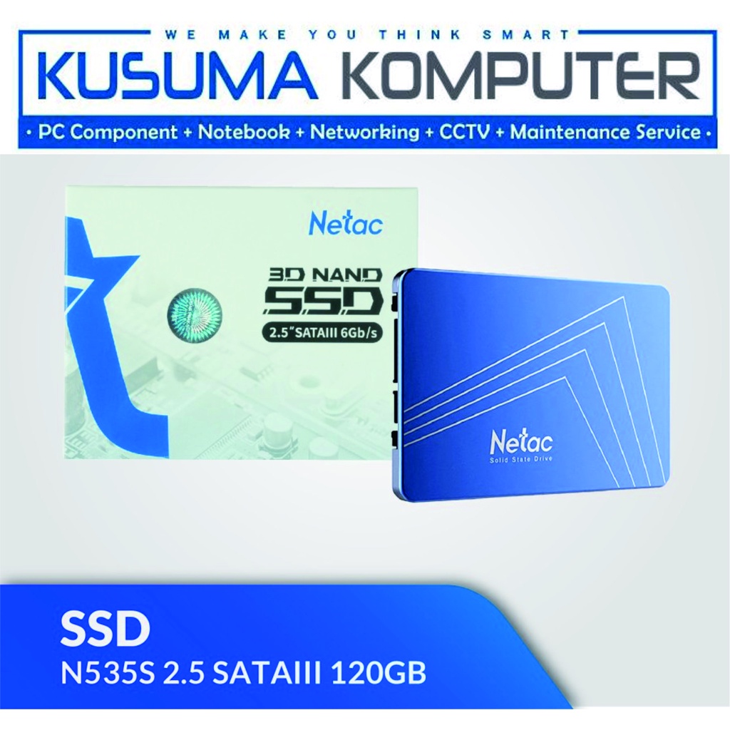 Netac N535S SATA III SSD 120GB