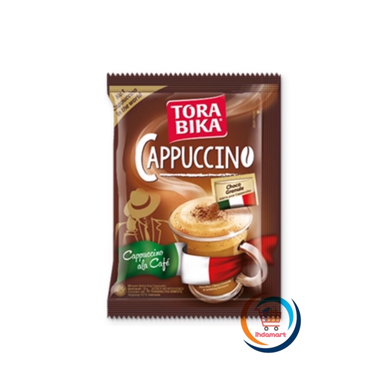 

Torabika Cappucino 25 gr 1 Renceng Isi 10 pcs