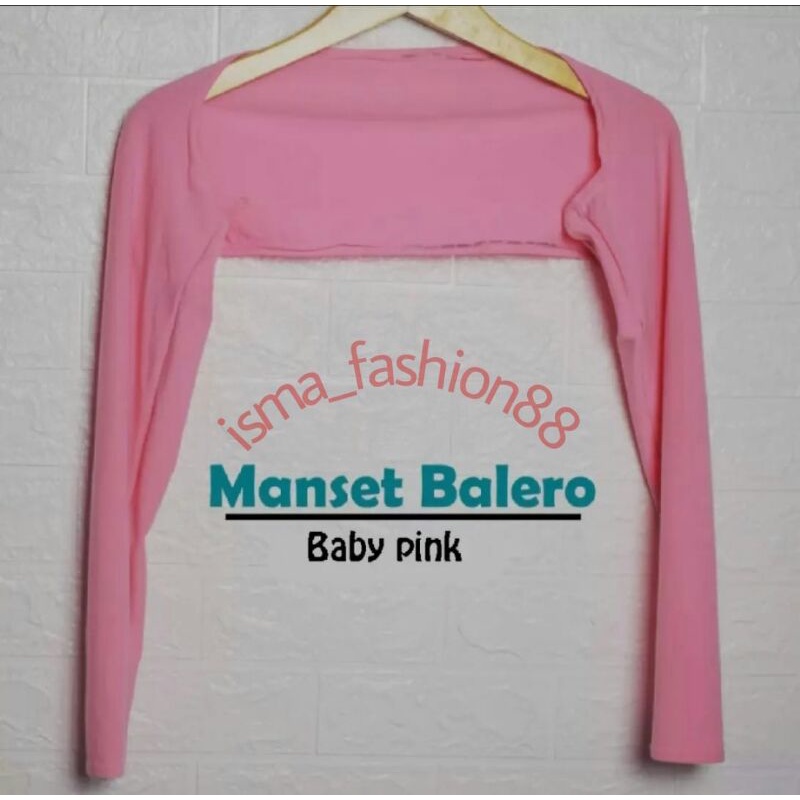 BOLERO MANSET SAMBUNG MANSET LENGAN PANJANG KAOS9-2