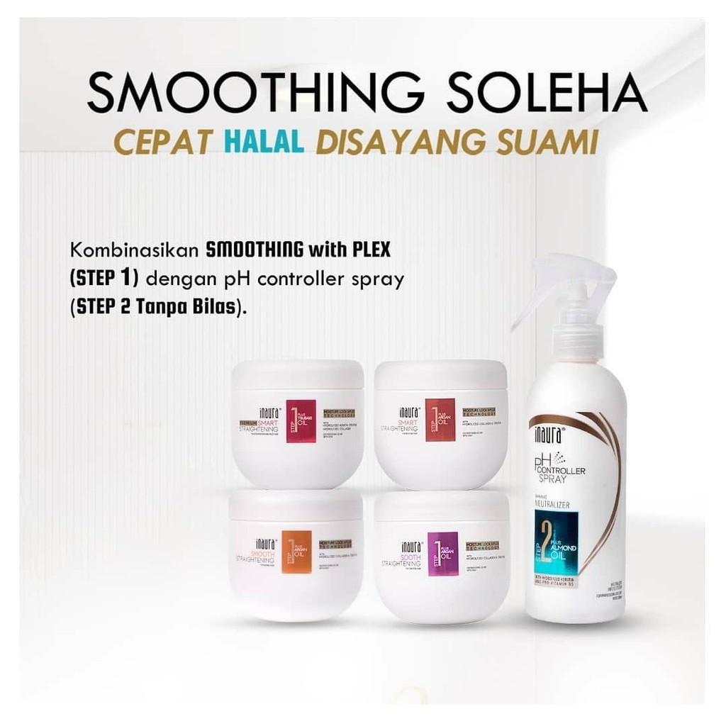 Inaura Smoothing With Plex Series Smoothing Soleha 500ml