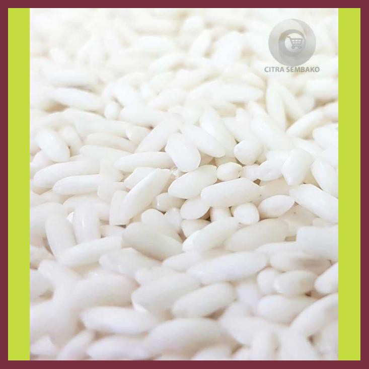 

BERAS KETAN IMPORT DIJUAL KILOAN 1KG (GO-SEND)