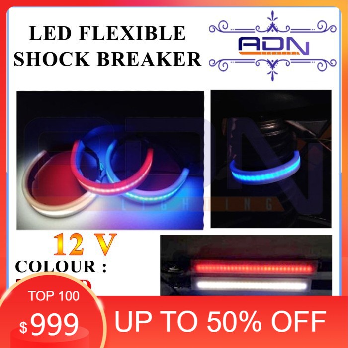 Jual Lampu Sein Led Flexible Shock Motor Usd Sein Led Drl Flexible Pcs