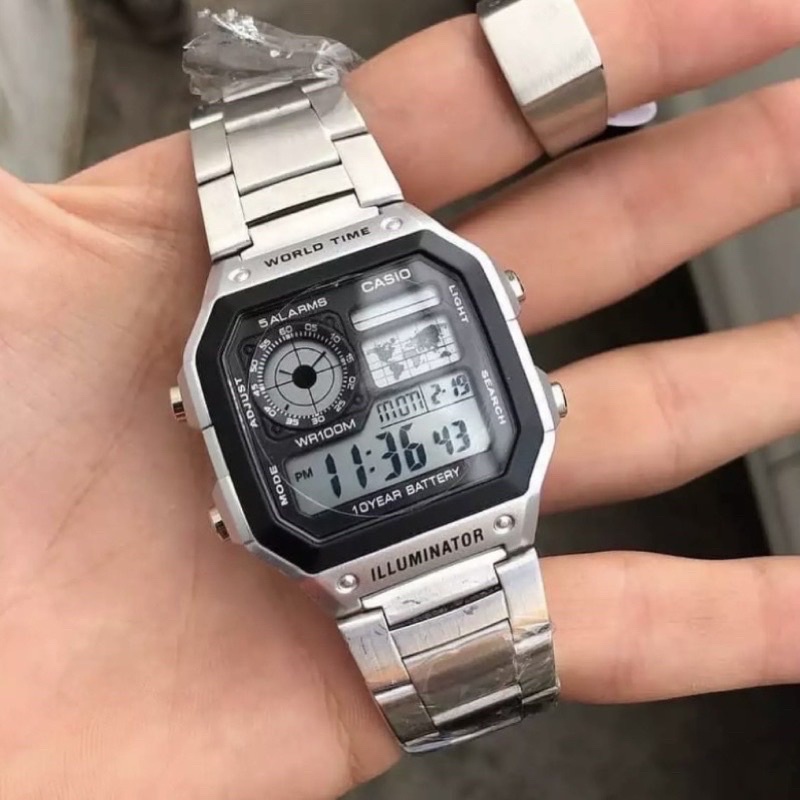 Jam Tangan Pria dan Wanita Casio Tahan Air-C1