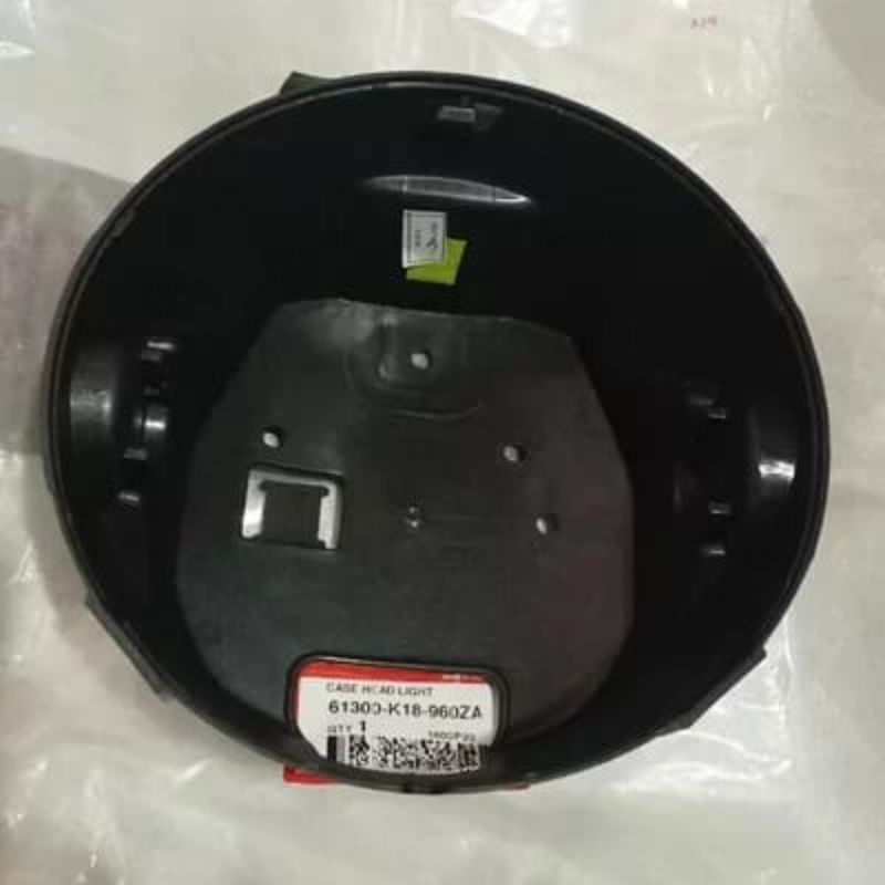 cover batok lampu depan cb verza 150 original cover reflektor cb verza