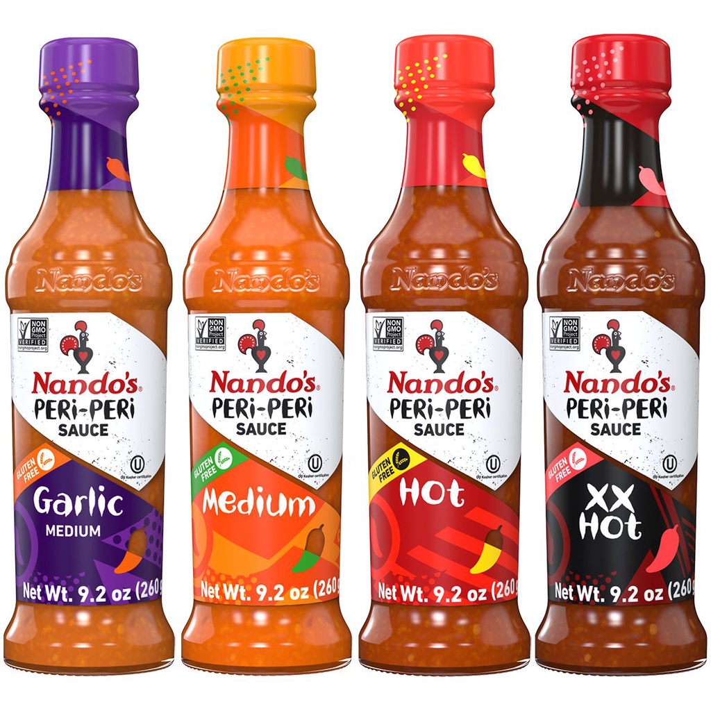 

Nando's Peri-Peri Sauce 125g|Saus Bumbu Peri-Peri|