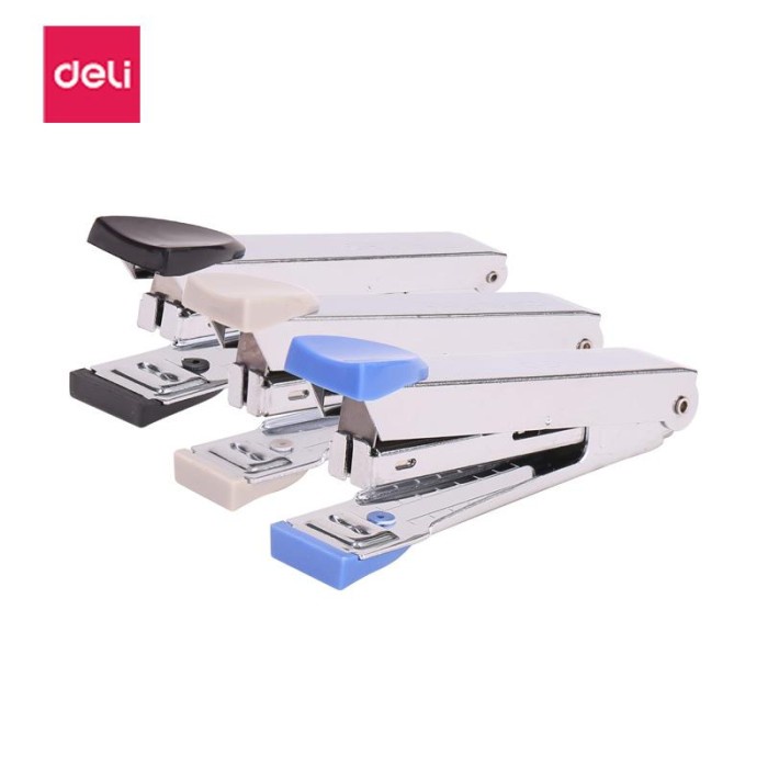 

Deli Stapler Besi Mini Peralatan Kantor 10 Sheets E0224