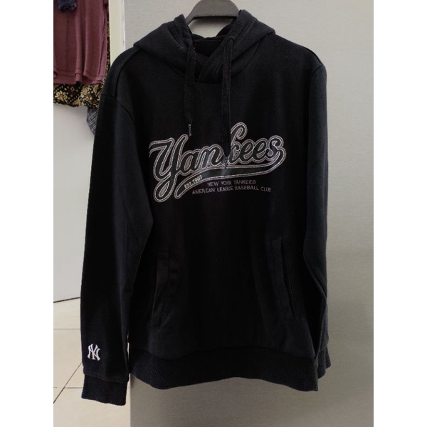 Jaket Hoodie MLB Yankees Second Original