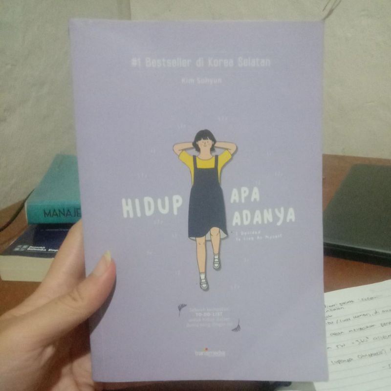 hidup apa adanya preloved