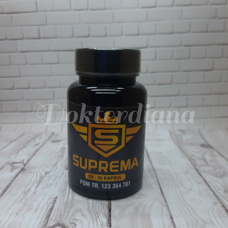 Suprema Original Formen - Suprema New Formula Makin Strong BPOM RI RESMI