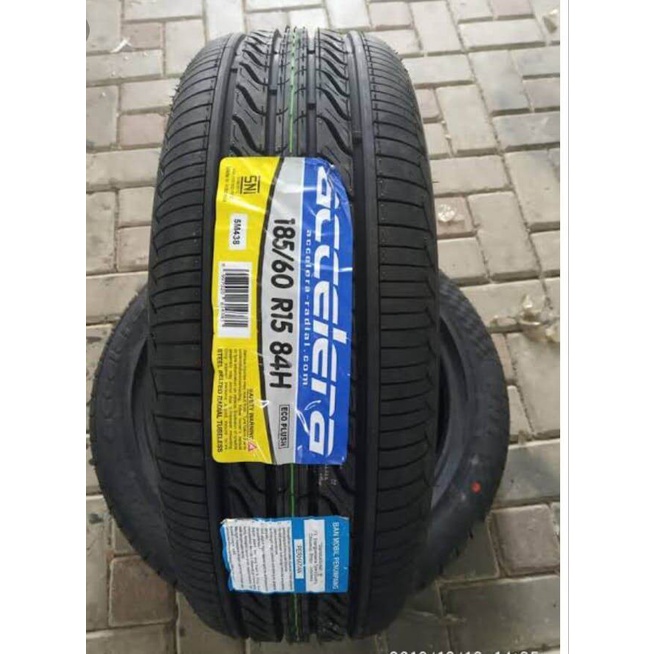 Ban Mobil 185/60 R15 Ecoplush Accelera Ring 15 185 60 Ban Tubles