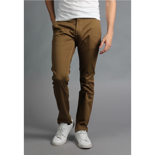 Celana chinos pria Lois original 117