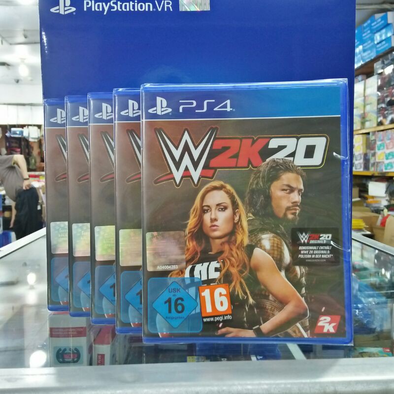 Wwe 2k20 PS4 / WWE2K20 PS4