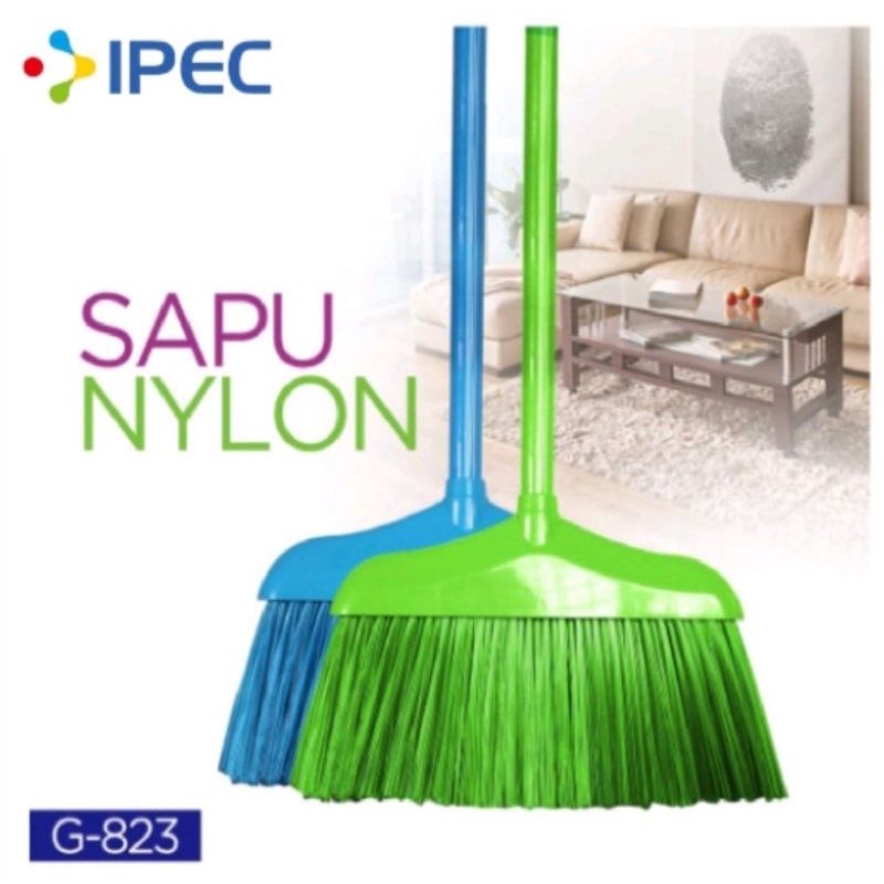 Sapu Lantai (Floor Broom) Sapu Nylon Merk Q2 823