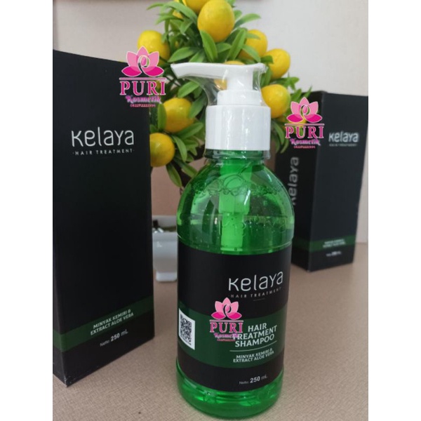 SHAMPOO KELAYA / KELAYA HAIR TREATMENT