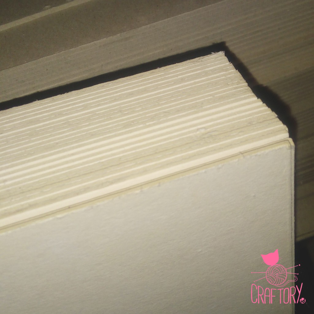 KARTON Beermat 1.5 mm - a3 / beermat 30x42 / bahan maket 1.5mm