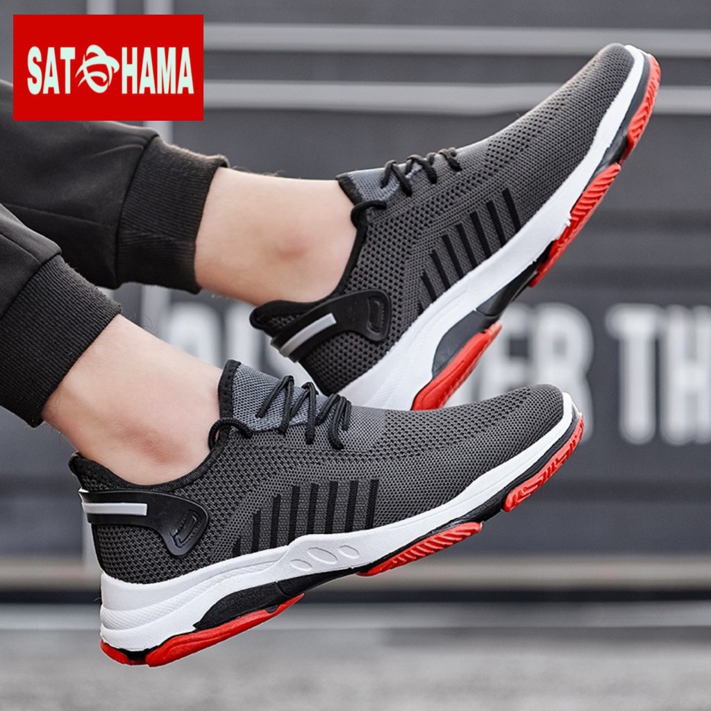 Satohama Sepatu Pria Sepatu Sneakers Sepatu Import Sepatu Trendy Sepatu Korean Mewah Hitam