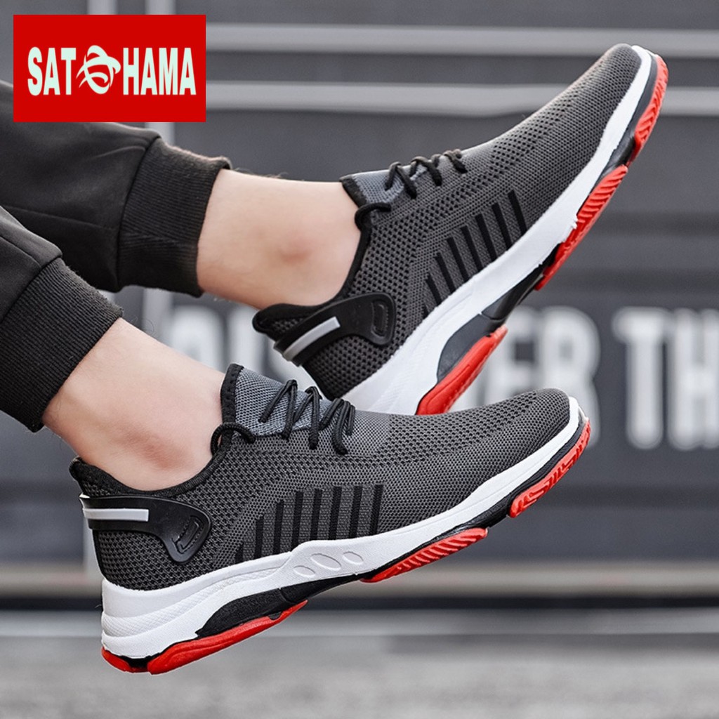 Satohama Sepatu Pria Sepatu Sneakers Sepatu Import Sepatu Trendy Sepatu