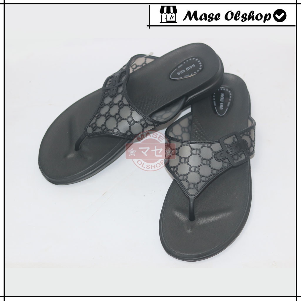 Sandal Wanita Sendal Jepit New Era LB E 51113