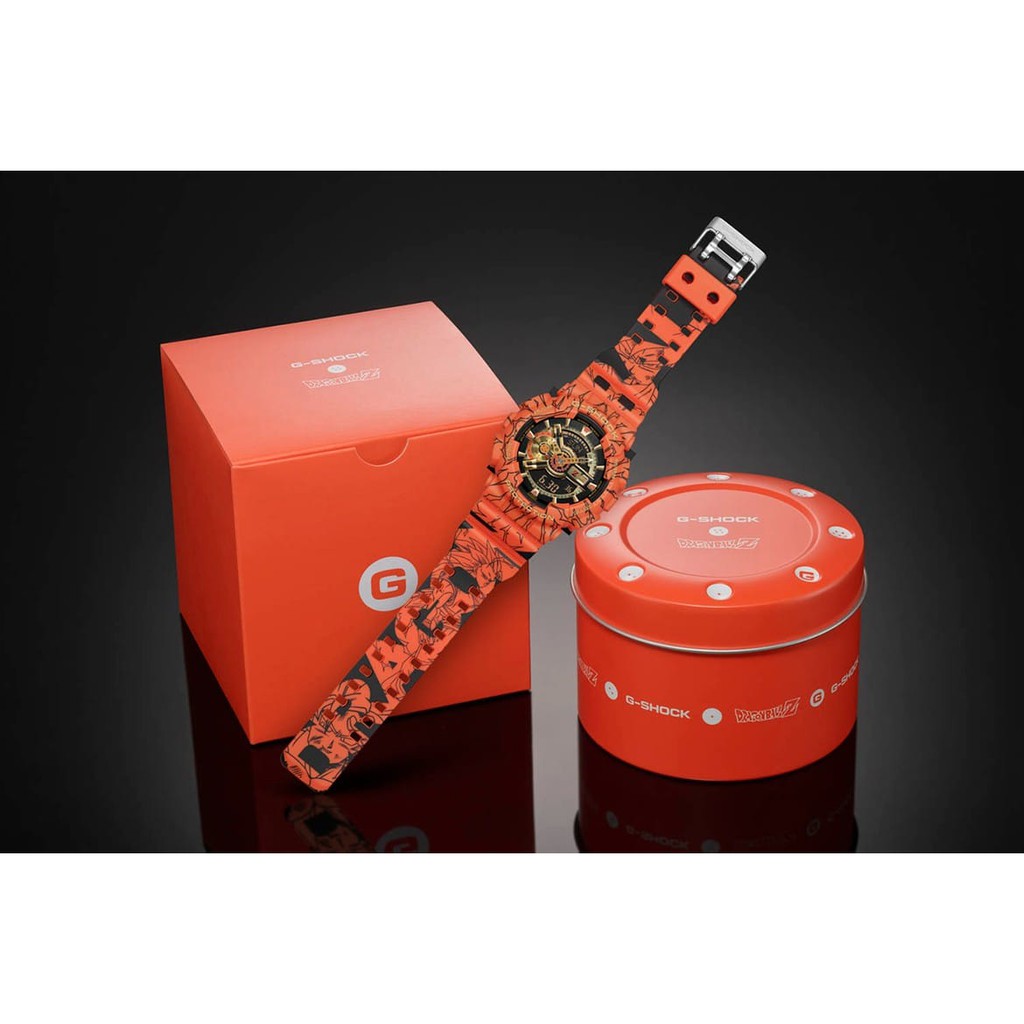 LIMITED ITEM G-SHOCK GA-110 ONE PIECE & DRAGON BALL Z  DM 4,7CM