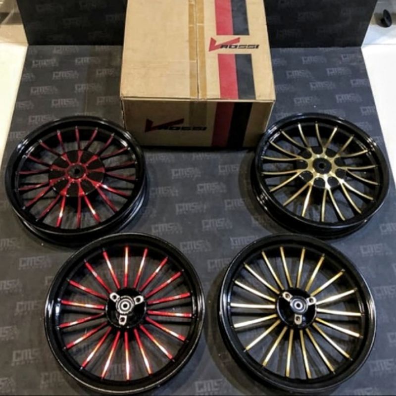 Velg Racing Mio J, Fino, Soul GT V Rossi Venom Hetzer Twotoness