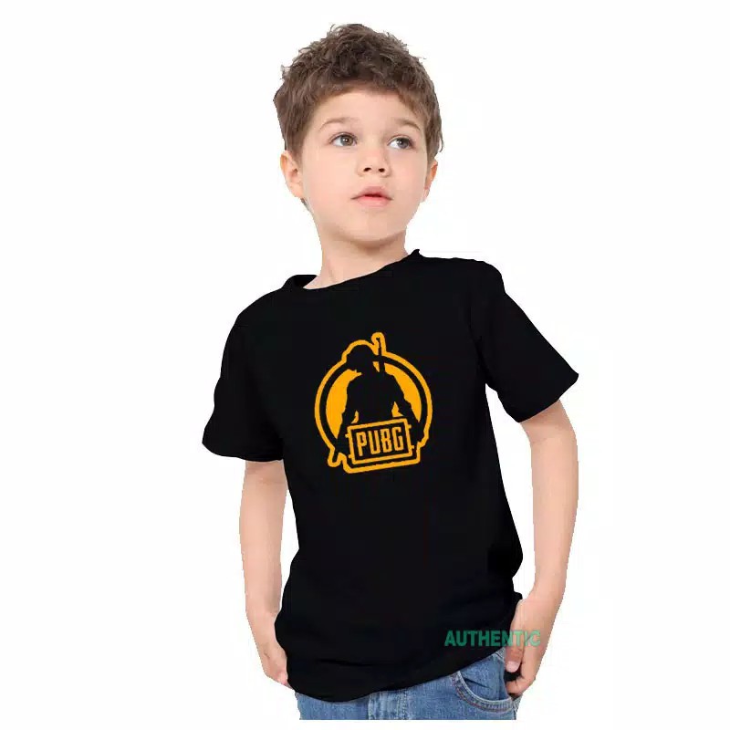 KAOS BAJU ANAK LAKI LAKI PUBG TERBARU GAME PUBG KAOS ANAK LAKI LAKI