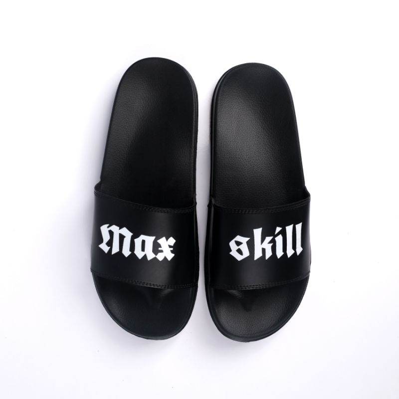 sandal slide maxskill / sendal slop couple super premium