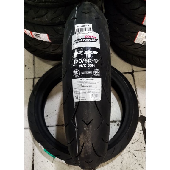 Ban Corsa 120/60 17 R93 Platinum TL