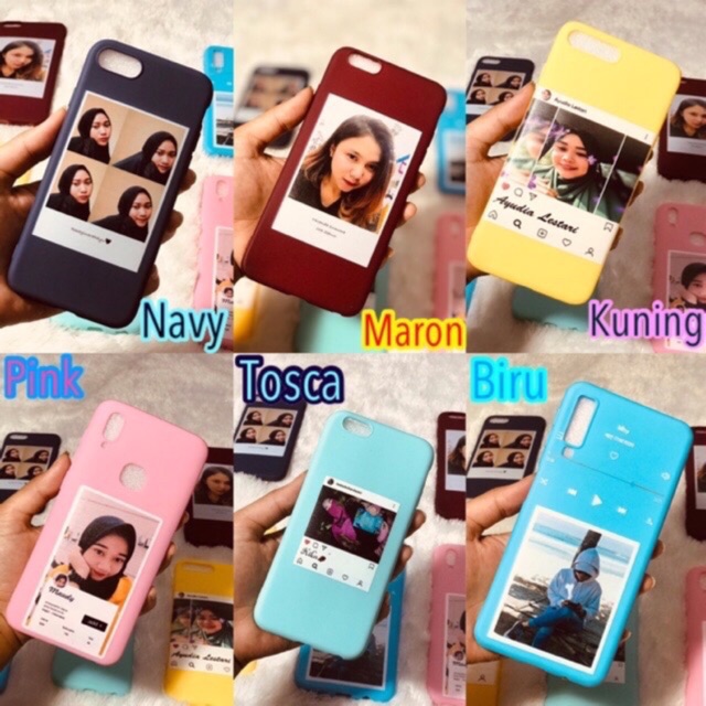 [ COD ] Case murah costum for sam a10 a20 m20 a7 vivo v11