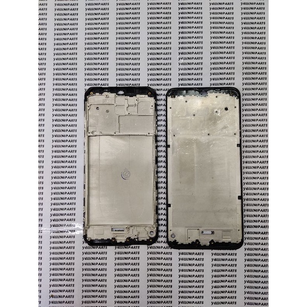 FRAME BEZZEL TULANG TENGAH DUDUKAN LCD XIAOMI REDMI 9 ORIGINAL
