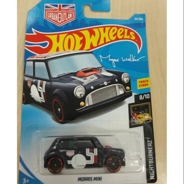 Hot Wheels Morris Mini