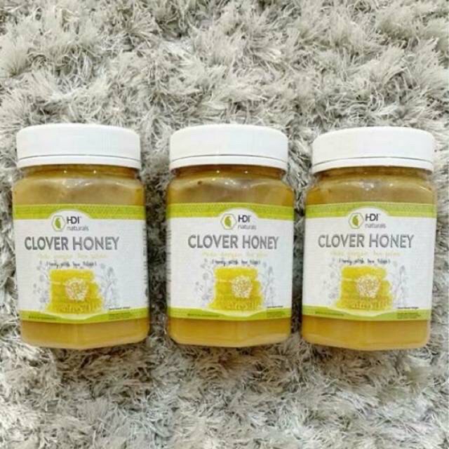 Paket 500 gr (3botol) HDI CLOVER HONEY