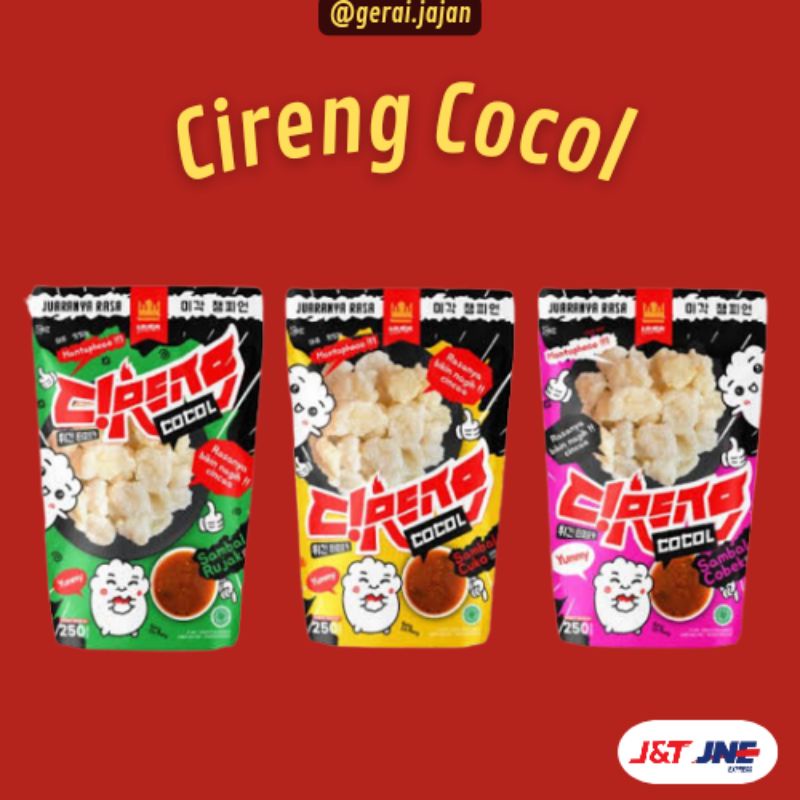 Jual Cireng Cocol Dengan Aneka Varian Sambal Shopee Indonesia