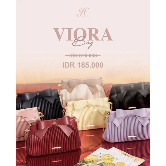 Jims honey viora bag, tas selempang wanita