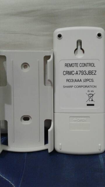 REMOT REMOTE AC SHARP CRMC A 793 JBEZ ORI