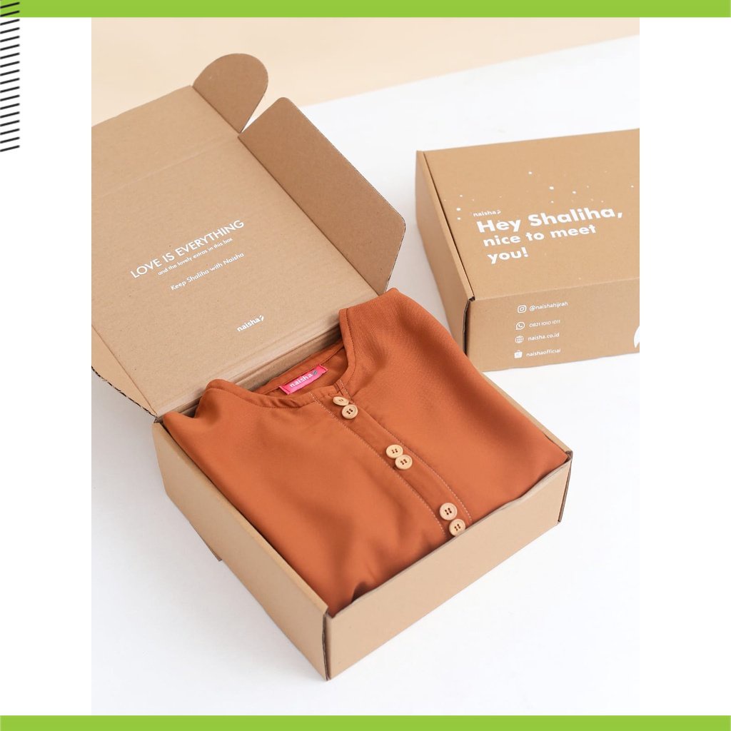 

Box / Kardus / Kotak / Packaging / Packing / Box Gift By Naisha