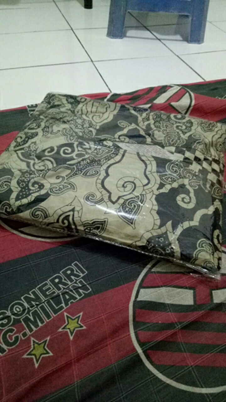 Gamis Batik Modern / Gamis Batik Wanita / Gamis Batik Jumbo / Gamis Batik Terbaru Batikjatmiko