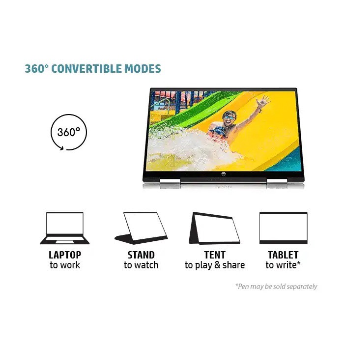 HP Pavilion x360 14-dy0064TU 14FHD Core i5-1135G7 8GB 512GB SSD