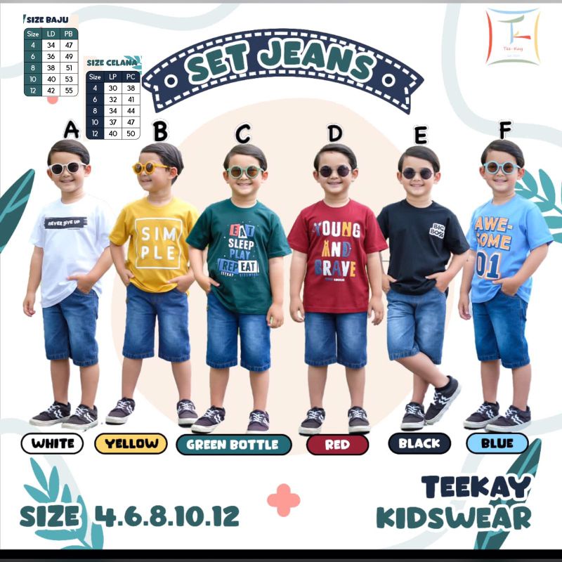 Set Jeans Teekay