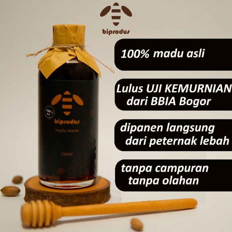 

MADU MURNI MADU ASLI 100% NEKTAR AKASIA | GRADE A | BIPRODUS 200ml (280gr)