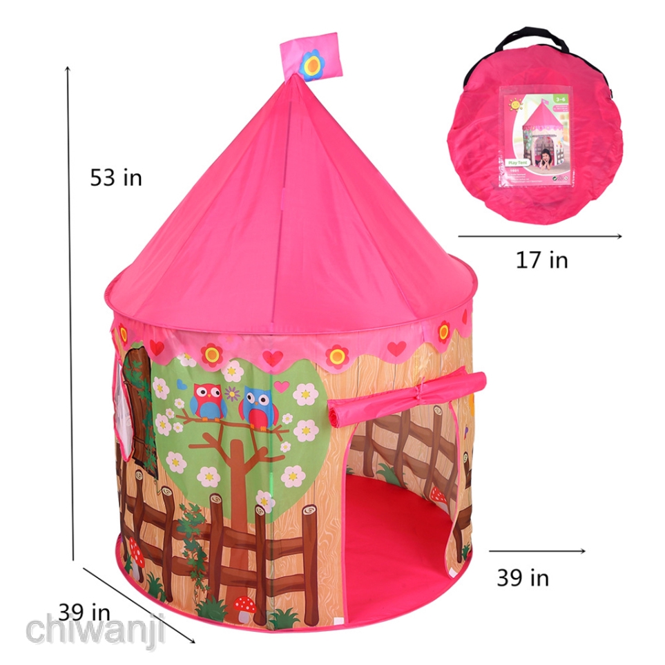 pop up tent and tunnel set
