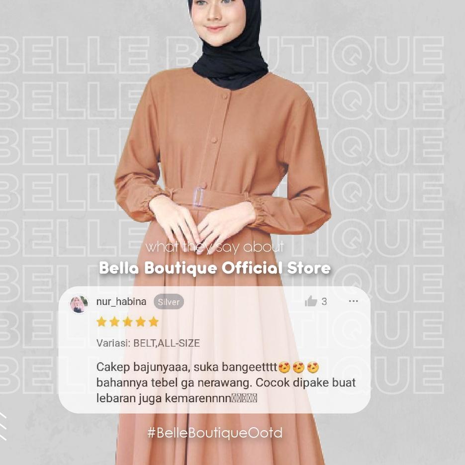 7Z8 Baju Gamis Dress Abaya Polos Wanita  2022 Moscrepe Muslimah Syari Busana Muslim Polos Gamis Remaja Kekinian Bahan Moscrepe Adem Modern Kekinian [62]
