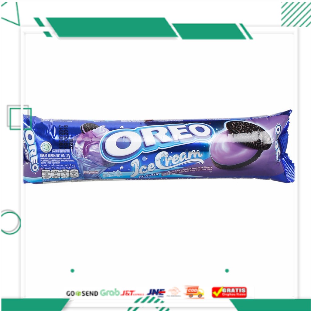 

Oreo Ice Cream Berry 137g